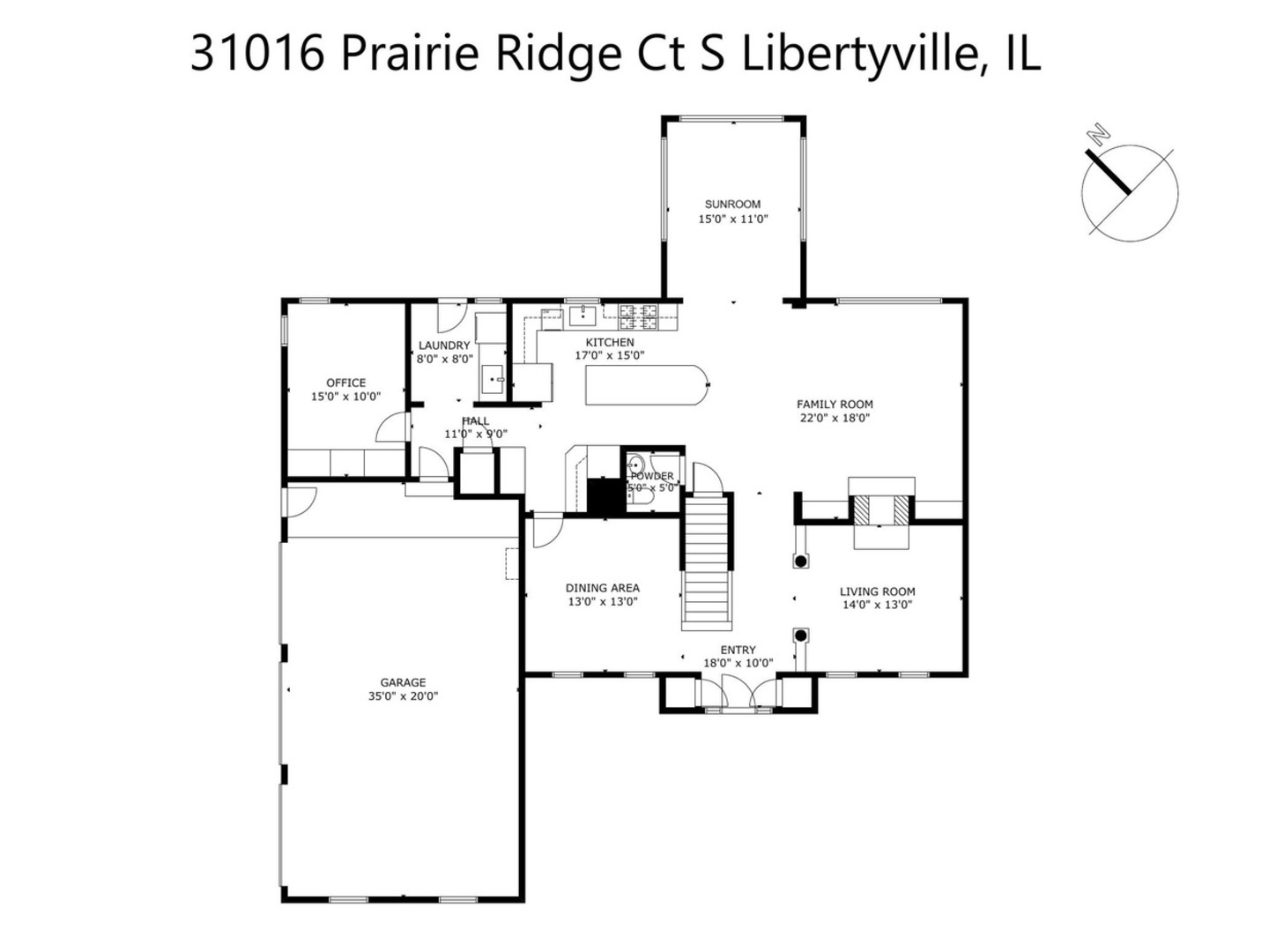 31016 Prairie Ridge Court, Libertyville, IL 60048