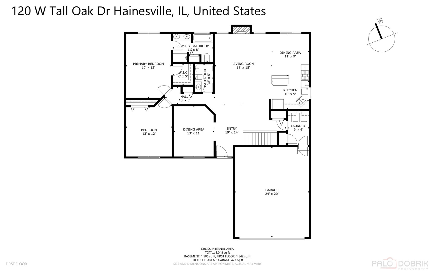 120 W Tall Oak Drive, Hainesville, IL 60073