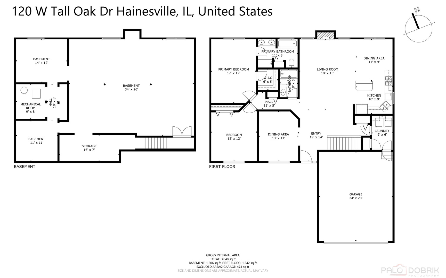 120 W Tall Oak Drive, Hainesville, IL 60073
