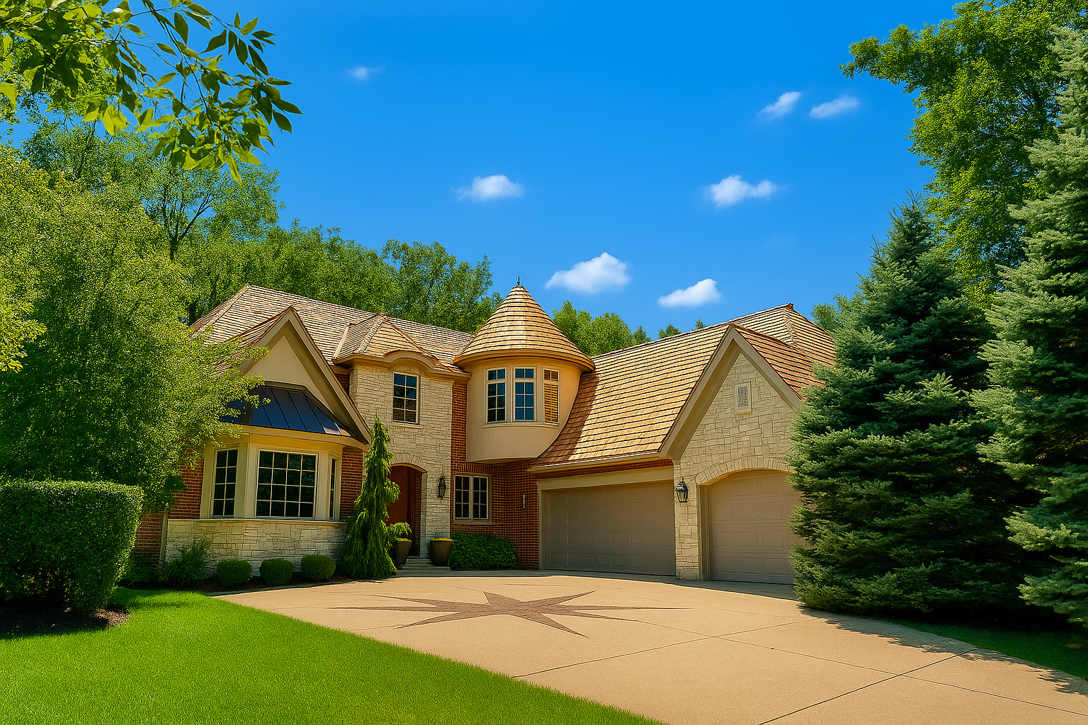7312 Greenbridge Lane, Long Grove, IL 60047
