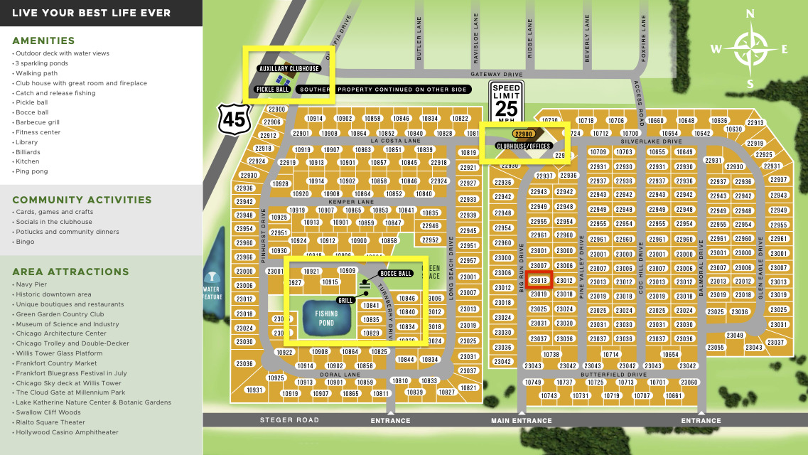 23013 S Big Run Drive, Frankfort, IL 60423