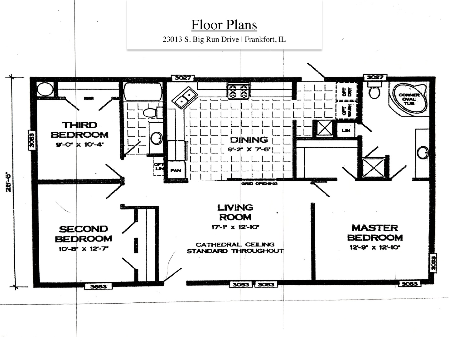 23013 S Big Run Drive, Frankfort, IL 60423
