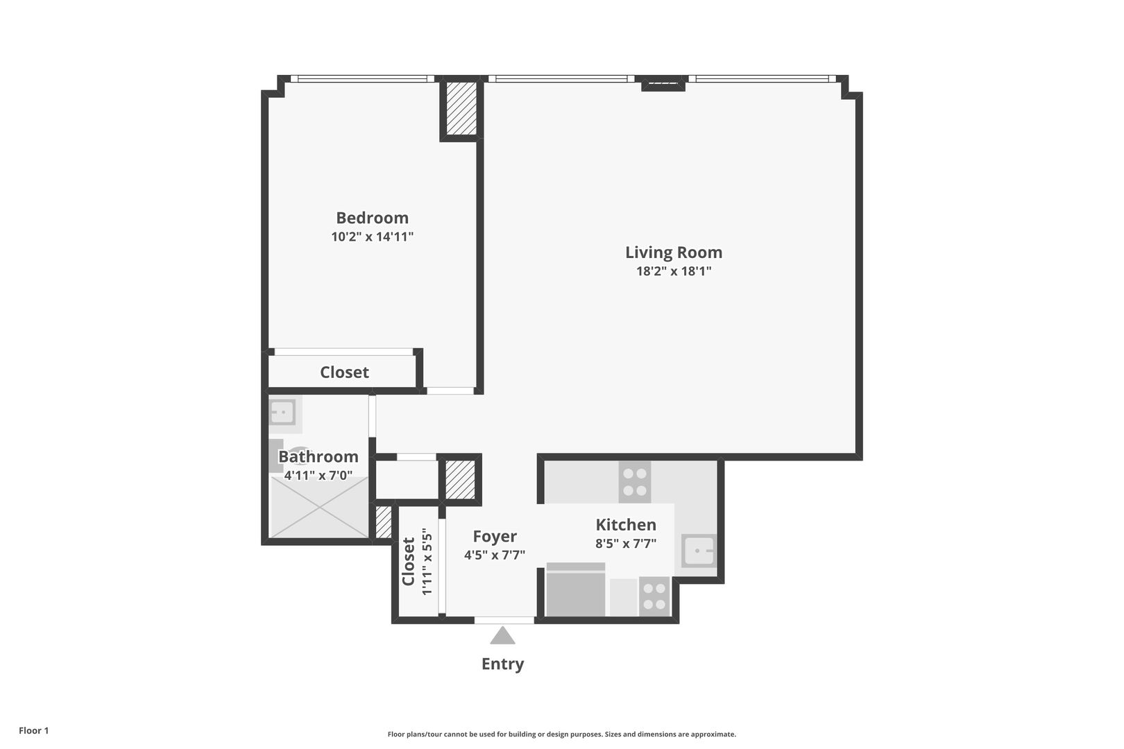 4343 N Clarendon Avenue #1004, Chicago, IL 60613