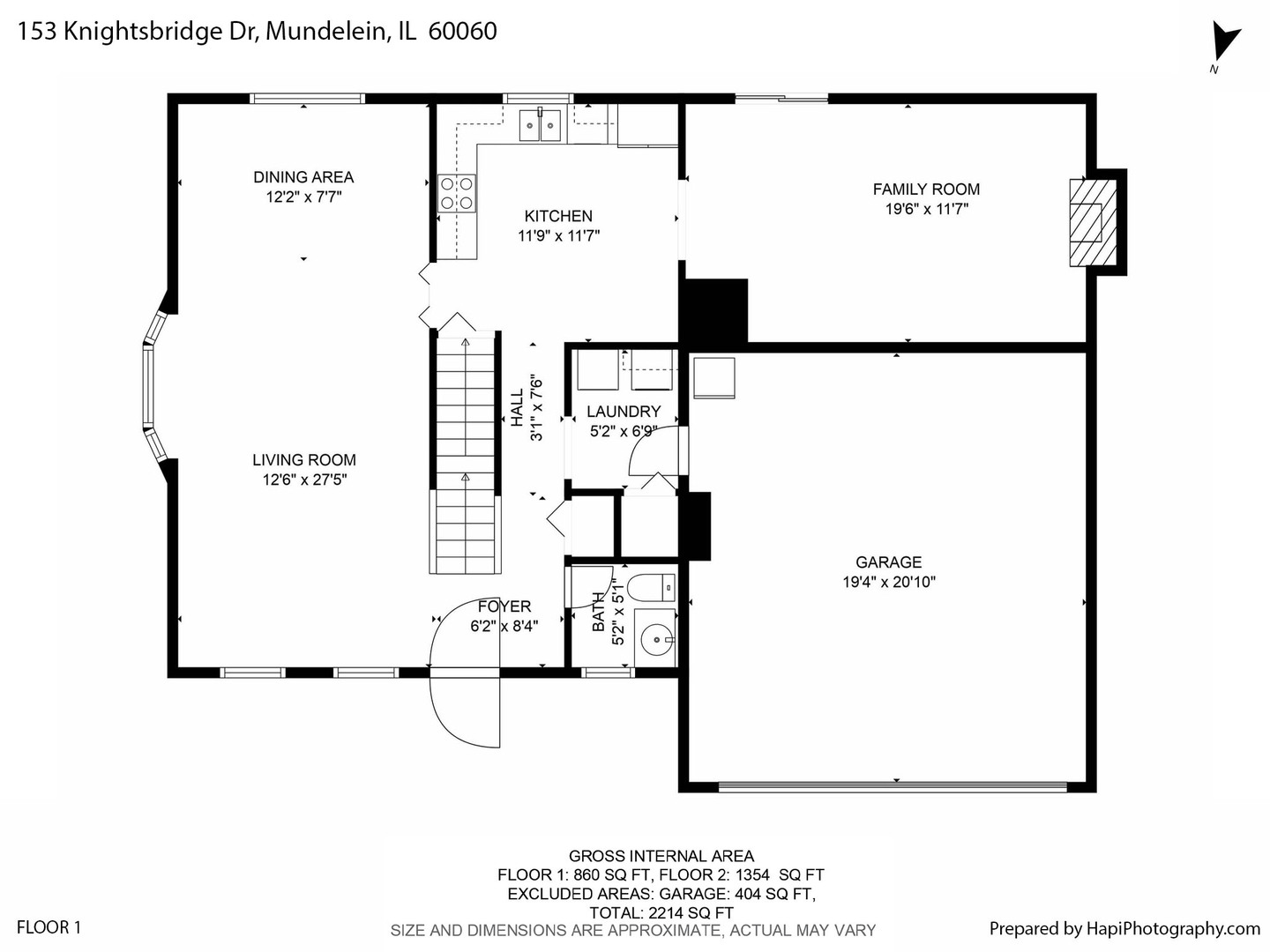 153 Knightsbridge Drive, Mundelein, IL 60060