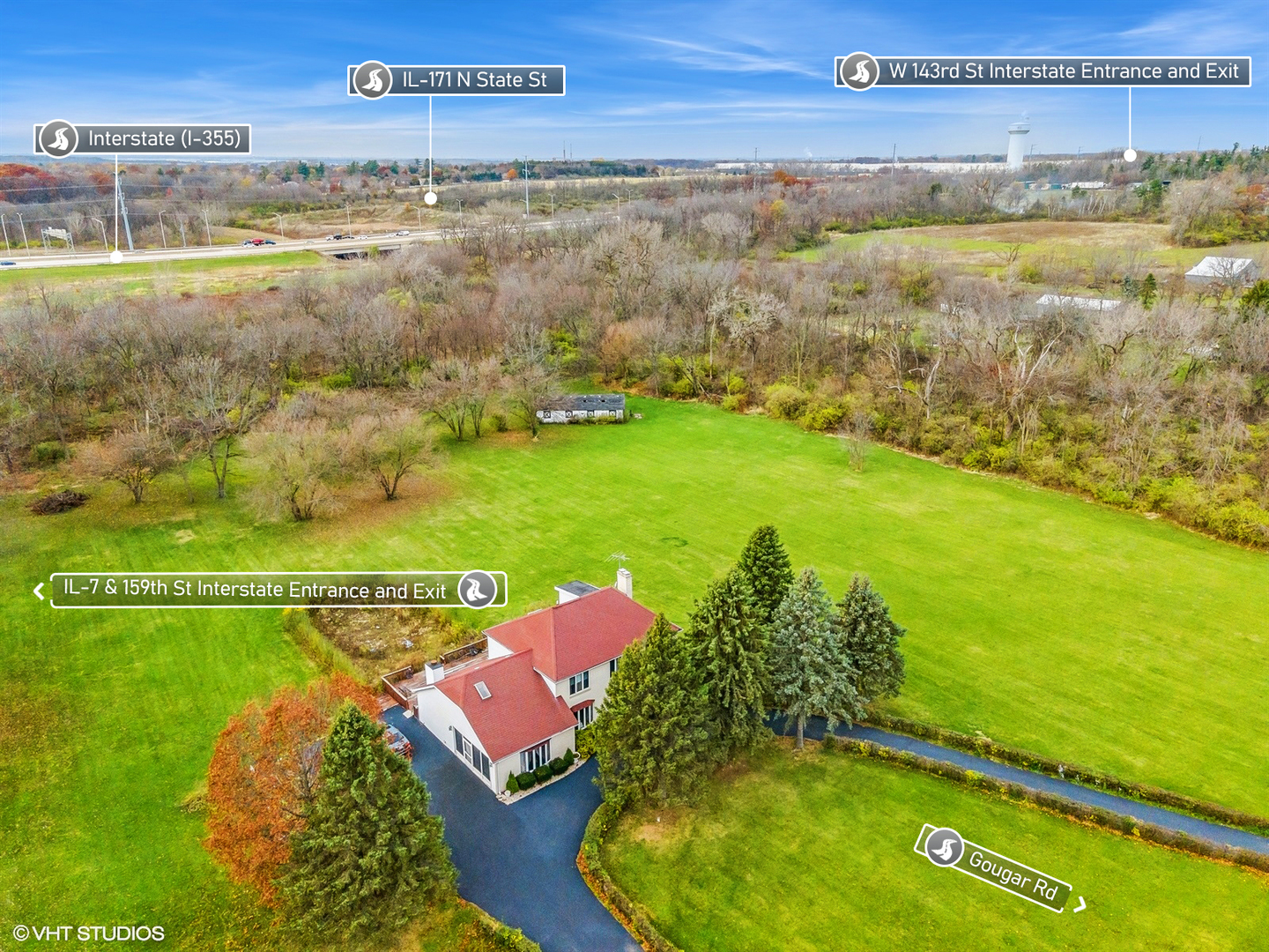 15532 Gougar Road, Homer Glen, IL 60491