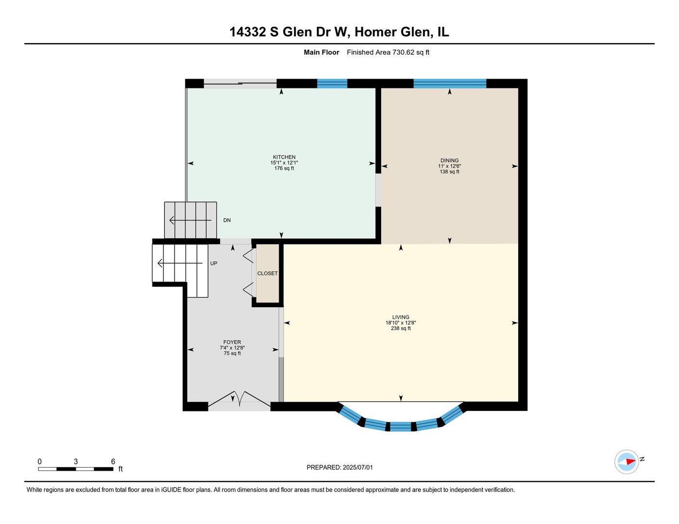 14332 S West Glen Drive, Homer Glen, IL 60491