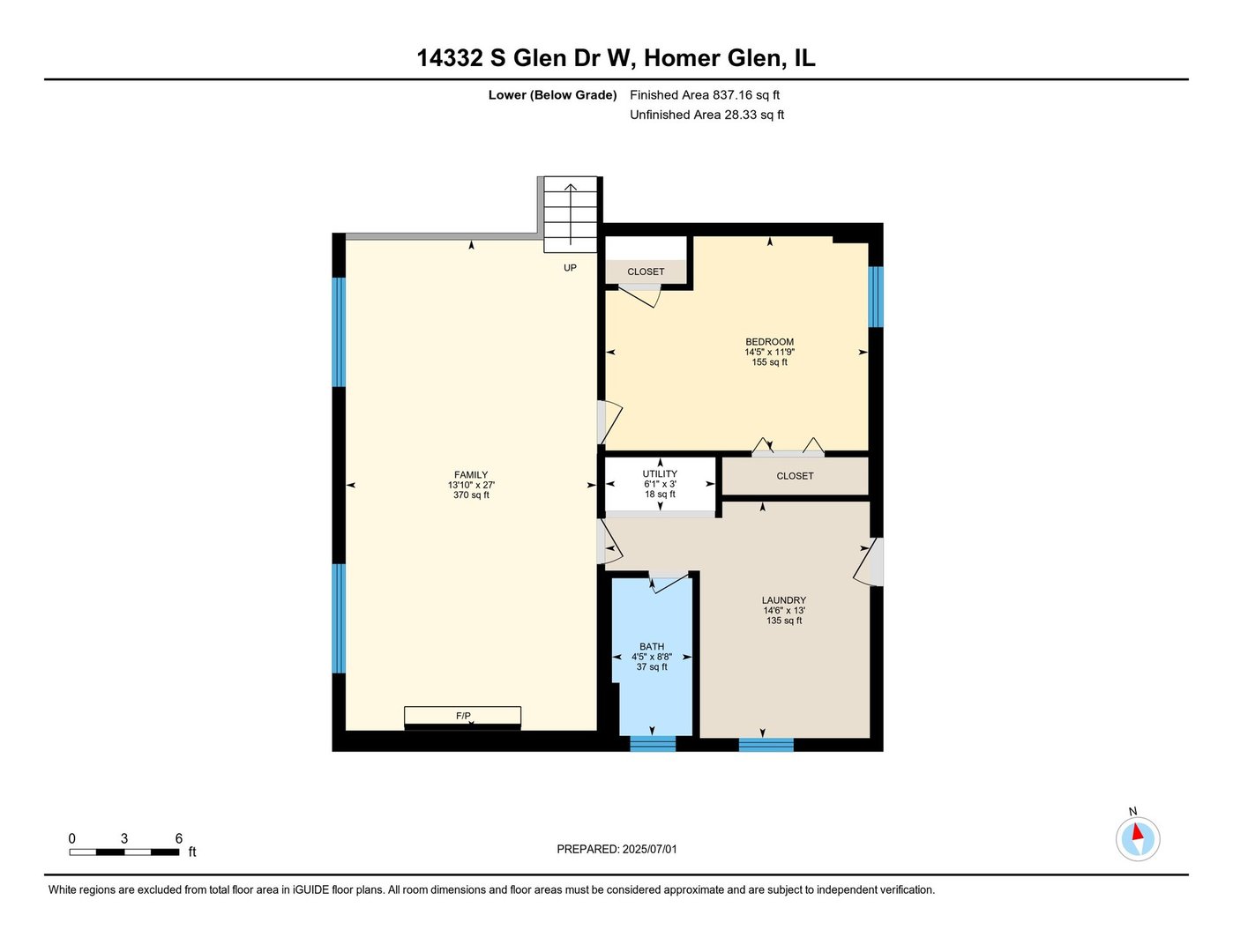 14332 S West Glen Drive, Homer Glen, IL 60491