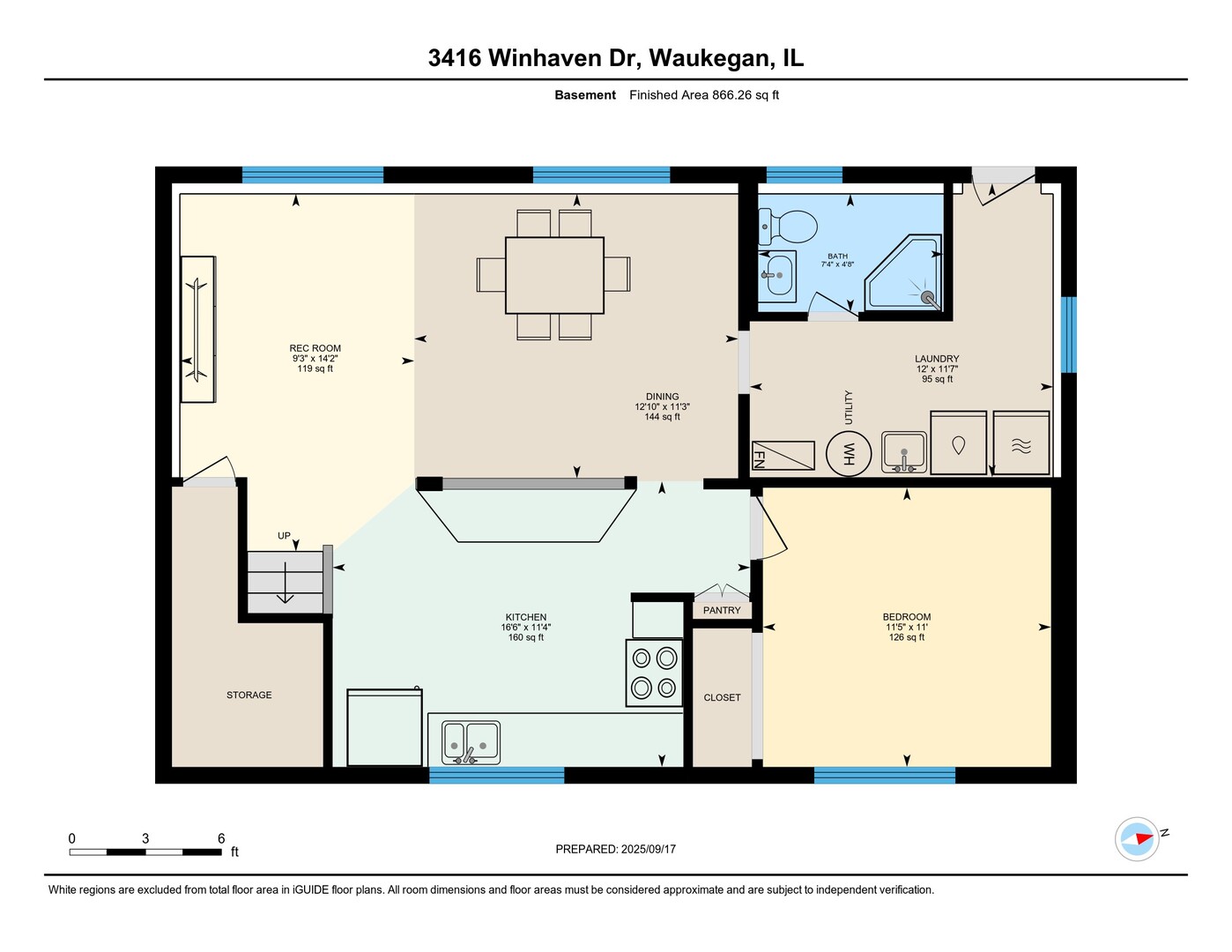 3416 Winhaven Drive, Waukegan, IL 60087