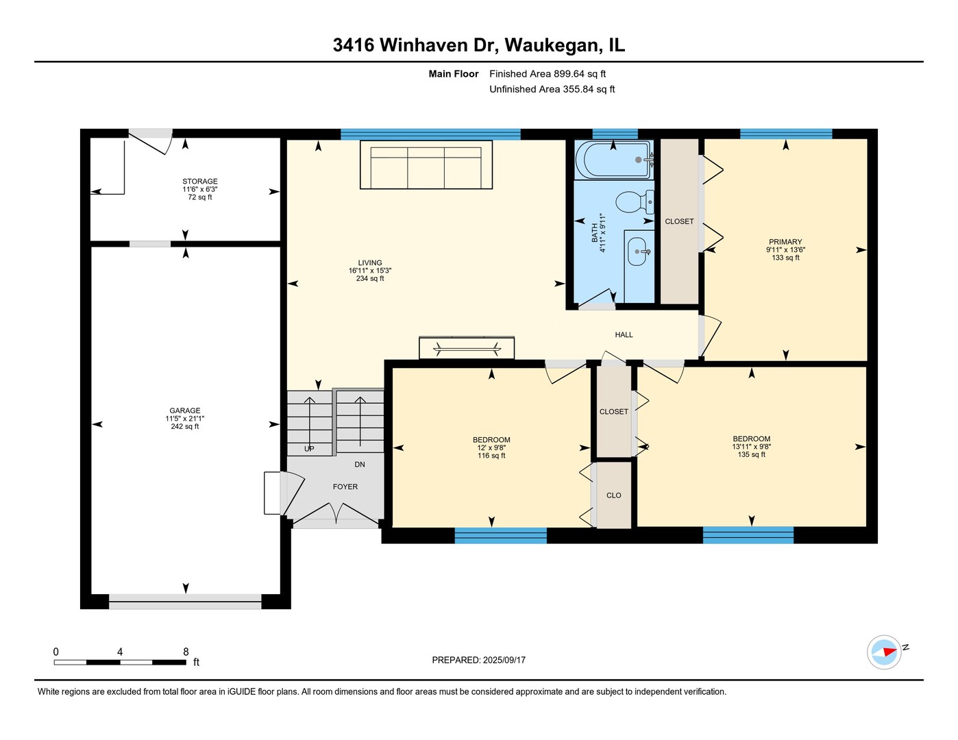 3416 Winhaven Drive, Waukegan, IL 60087