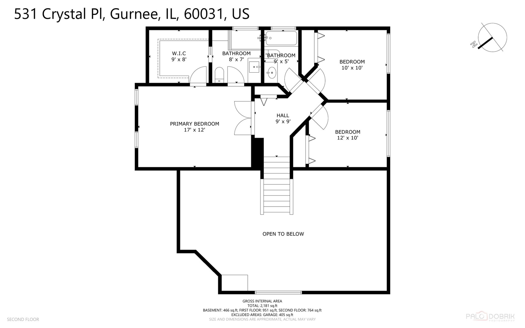 531 Crystal Place, Gurnee, IL 60031