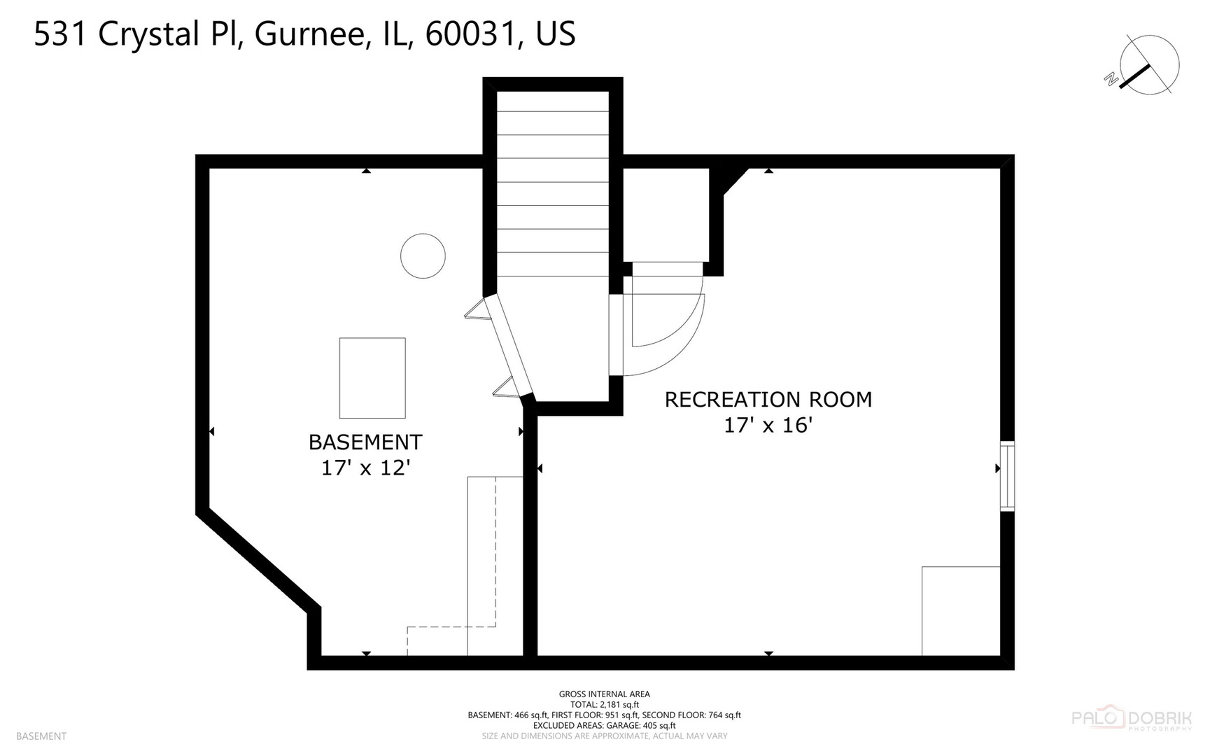 531 Crystal Place, Gurnee, IL 60031