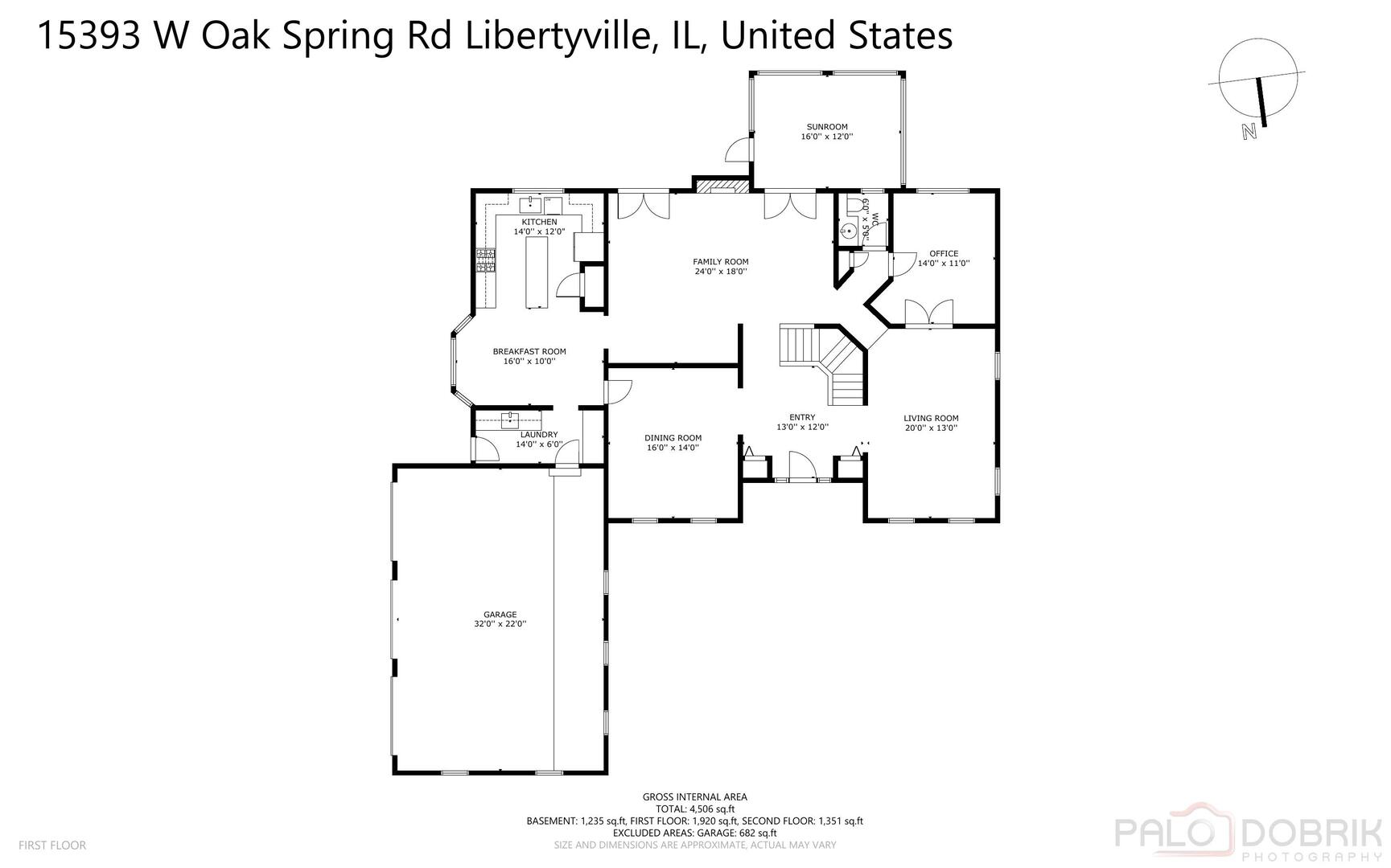 15393 W Oak Spring Road, Libertyville, IL 60048