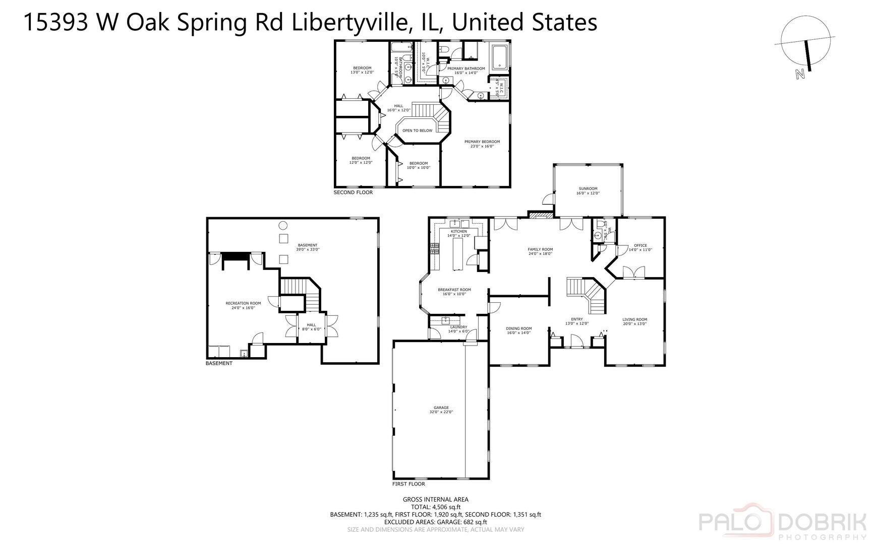 15393 W Oak Spring Road, Libertyville, IL 60048