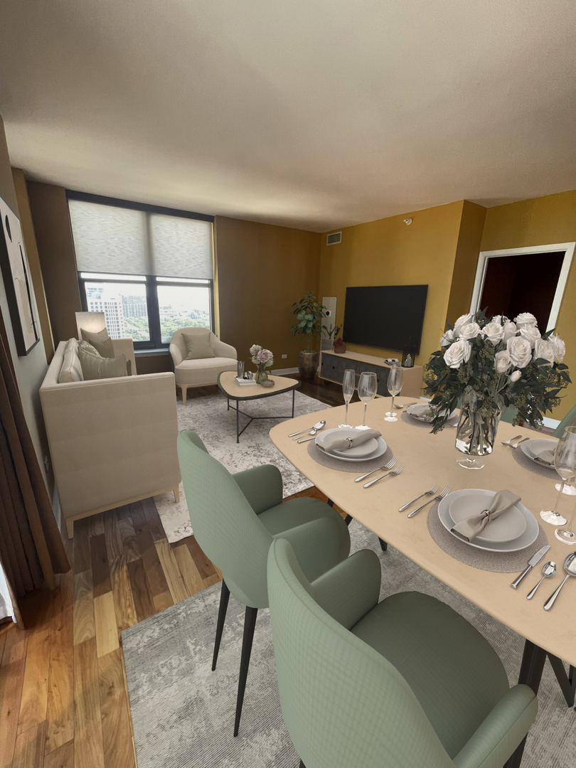 1101 S State Street #2104, Chicago, IL 60605