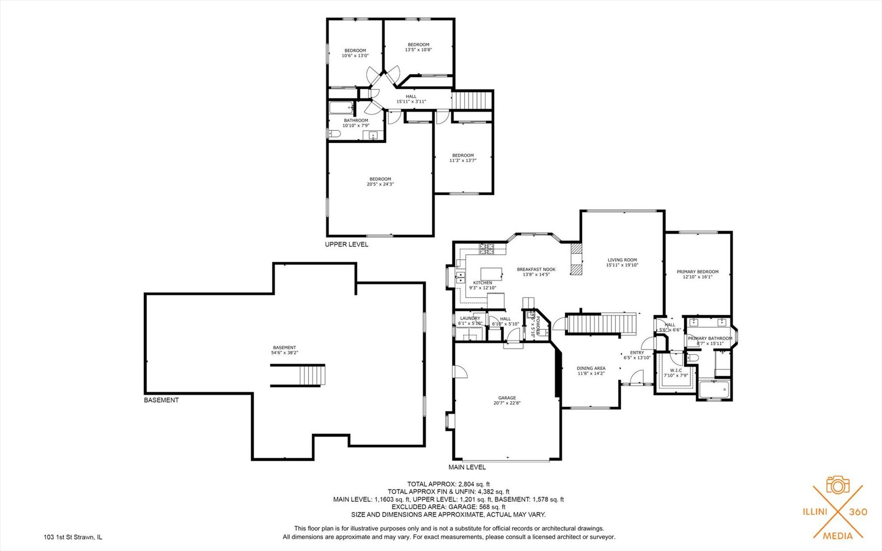 103 S 1st Street, Strawn, IL 61775