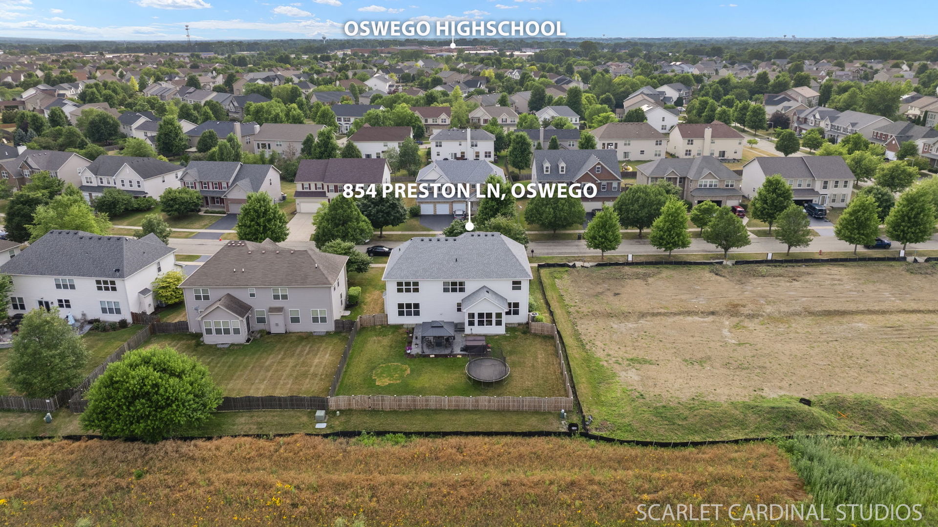 854 Preston Lane, Oswego, IL 60543