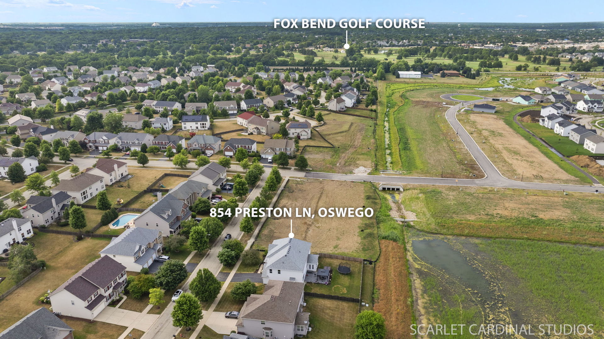 854 Preston Lane, Oswego, IL 60543