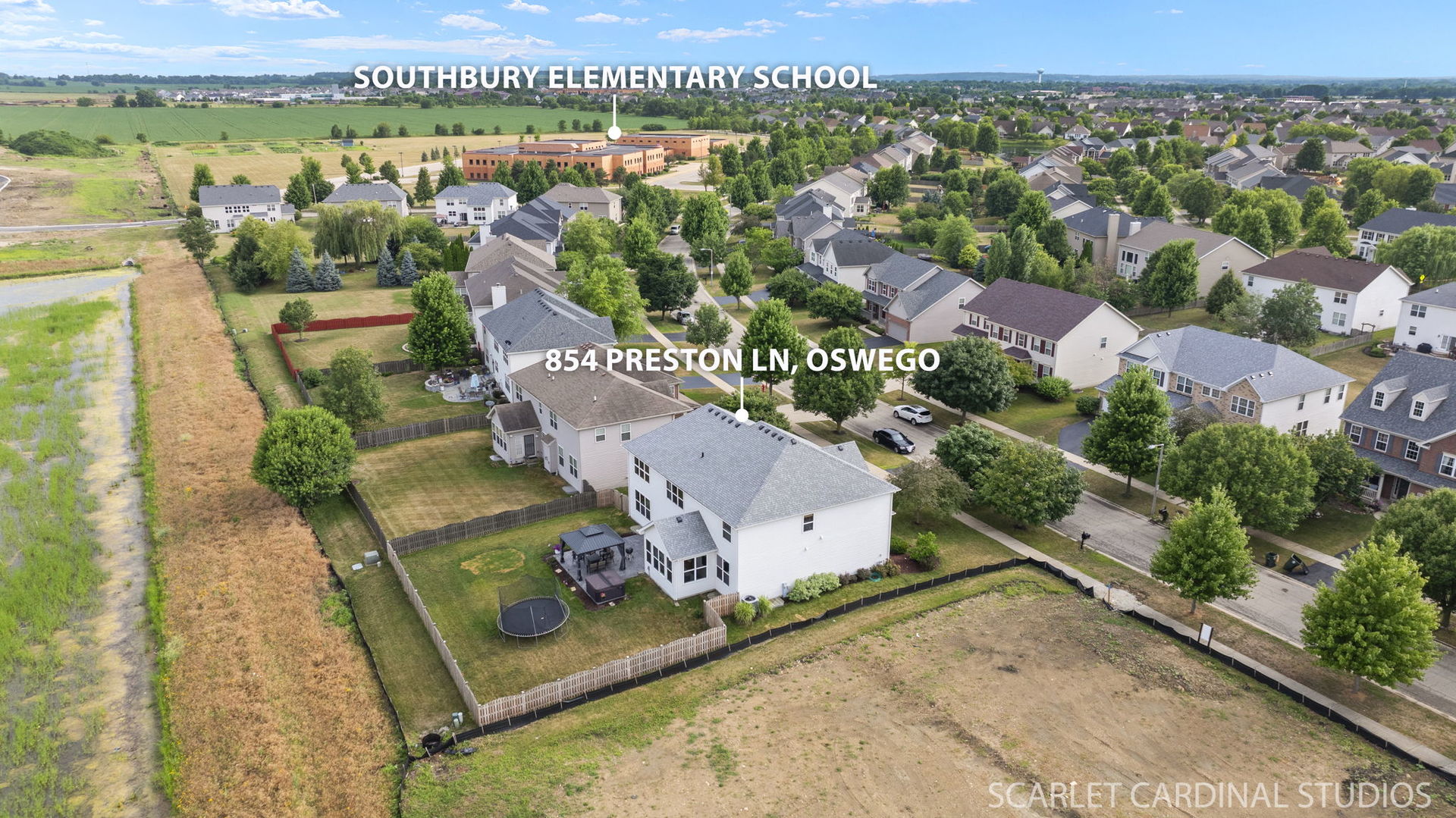 854 Preston Lane, Oswego, IL 60543