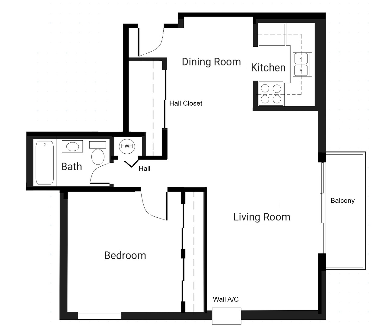 336 Lathrop Avenue #601, Forest Park, IL 60130