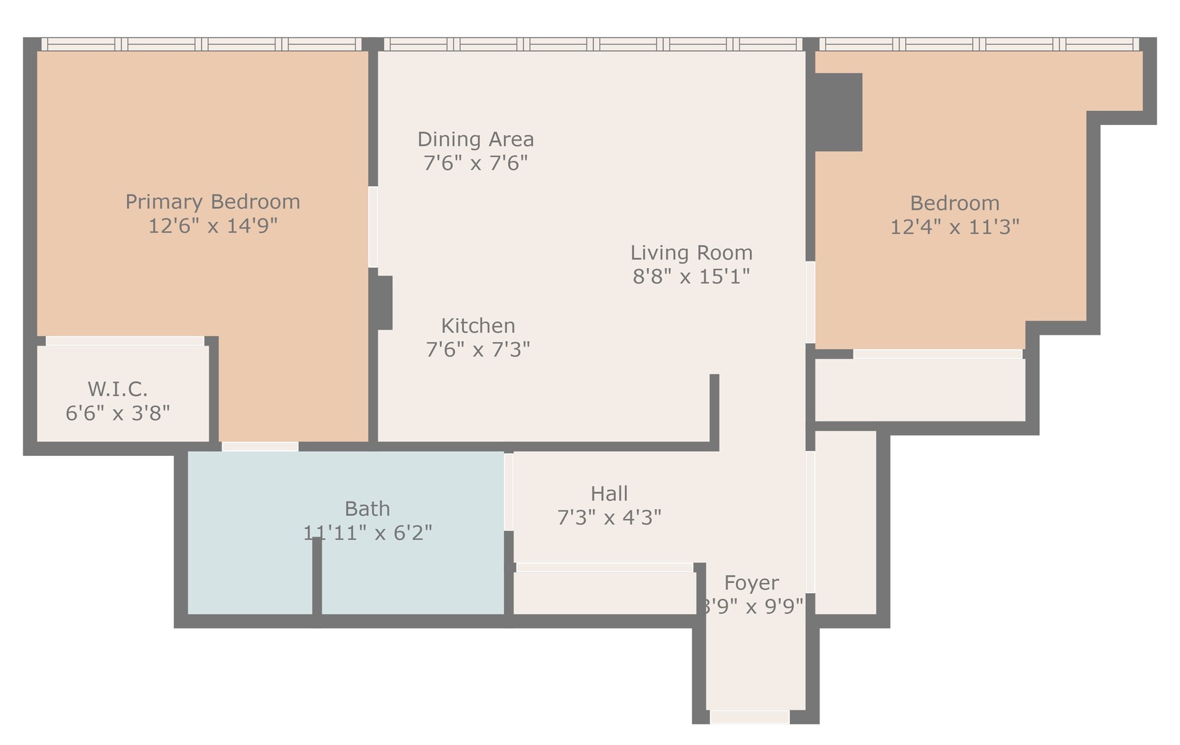 1720 S Michigan Avenue #2609, Chicago, IL 60616