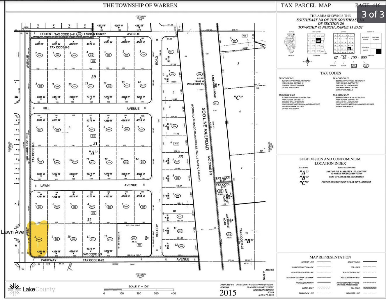 4390 W Parkway Avenue, Waukegan, IL 60087