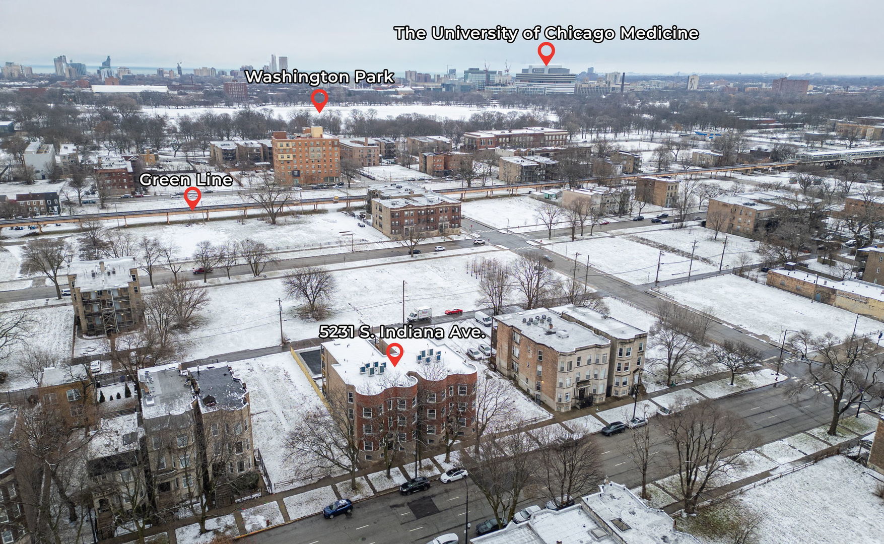 5231 S Indiana Avenue #3, Chicago, IL 60615