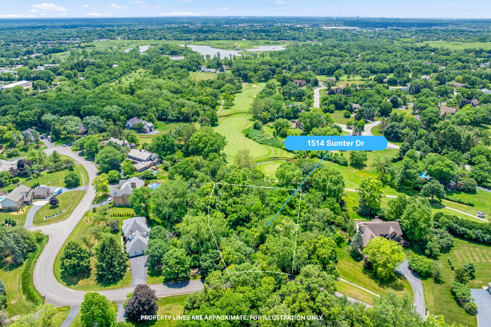 1514 Sumter Drive, Long Grove, IL 60047