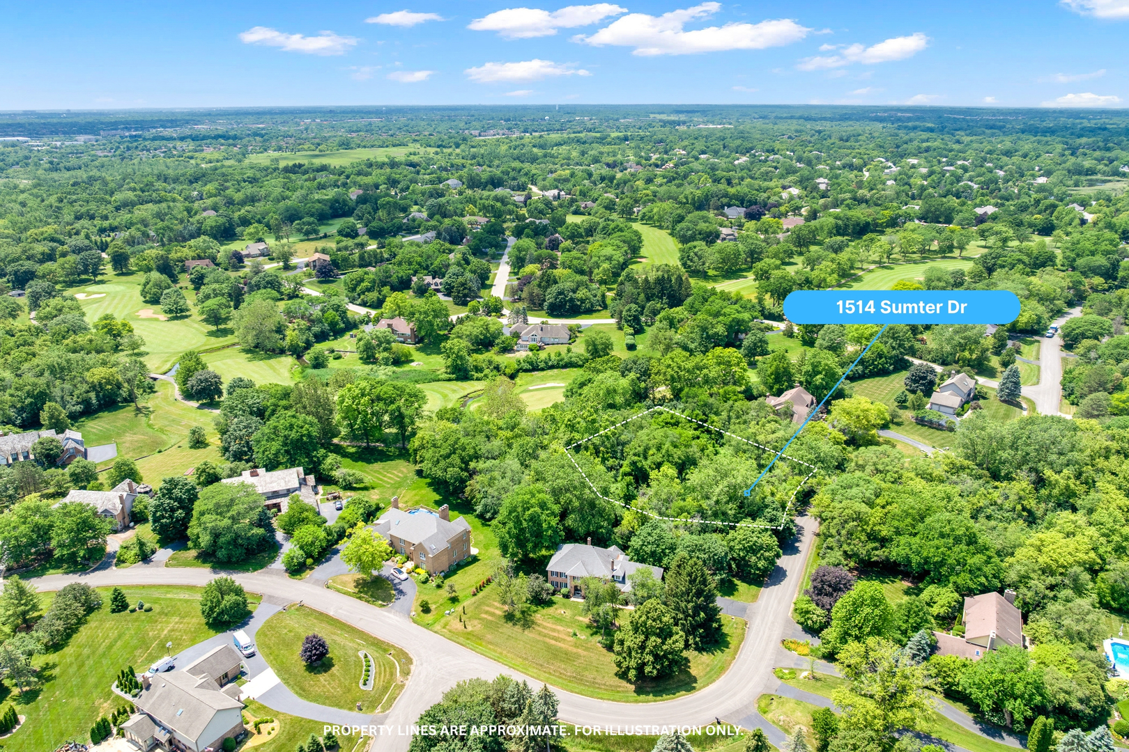 1514 Sumter Drive, Long Grove, IL 60047