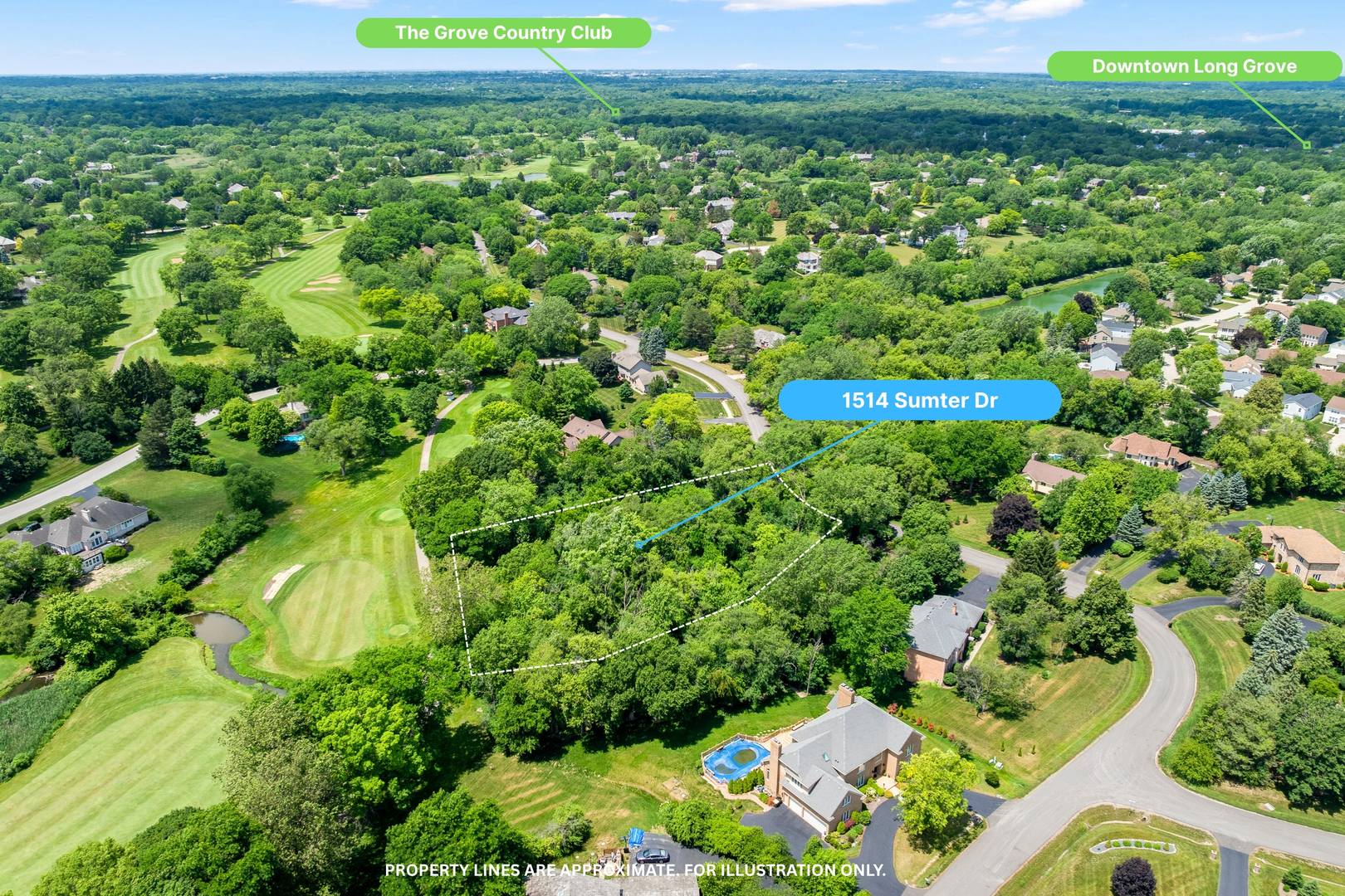 1514 Sumter Drive, Long Grove, IL 60047