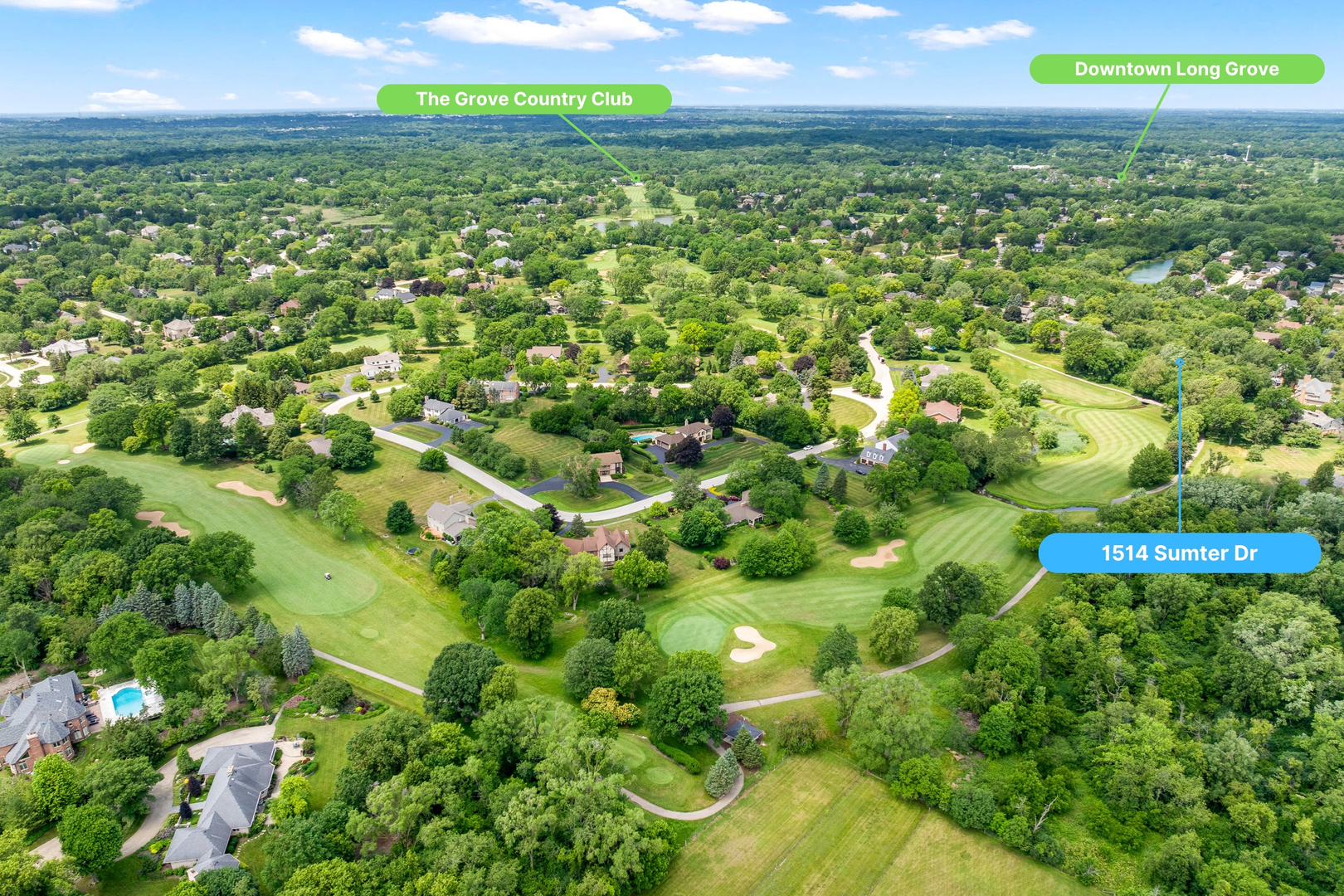 1514 Sumter Drive, Long Grove, IL 60047