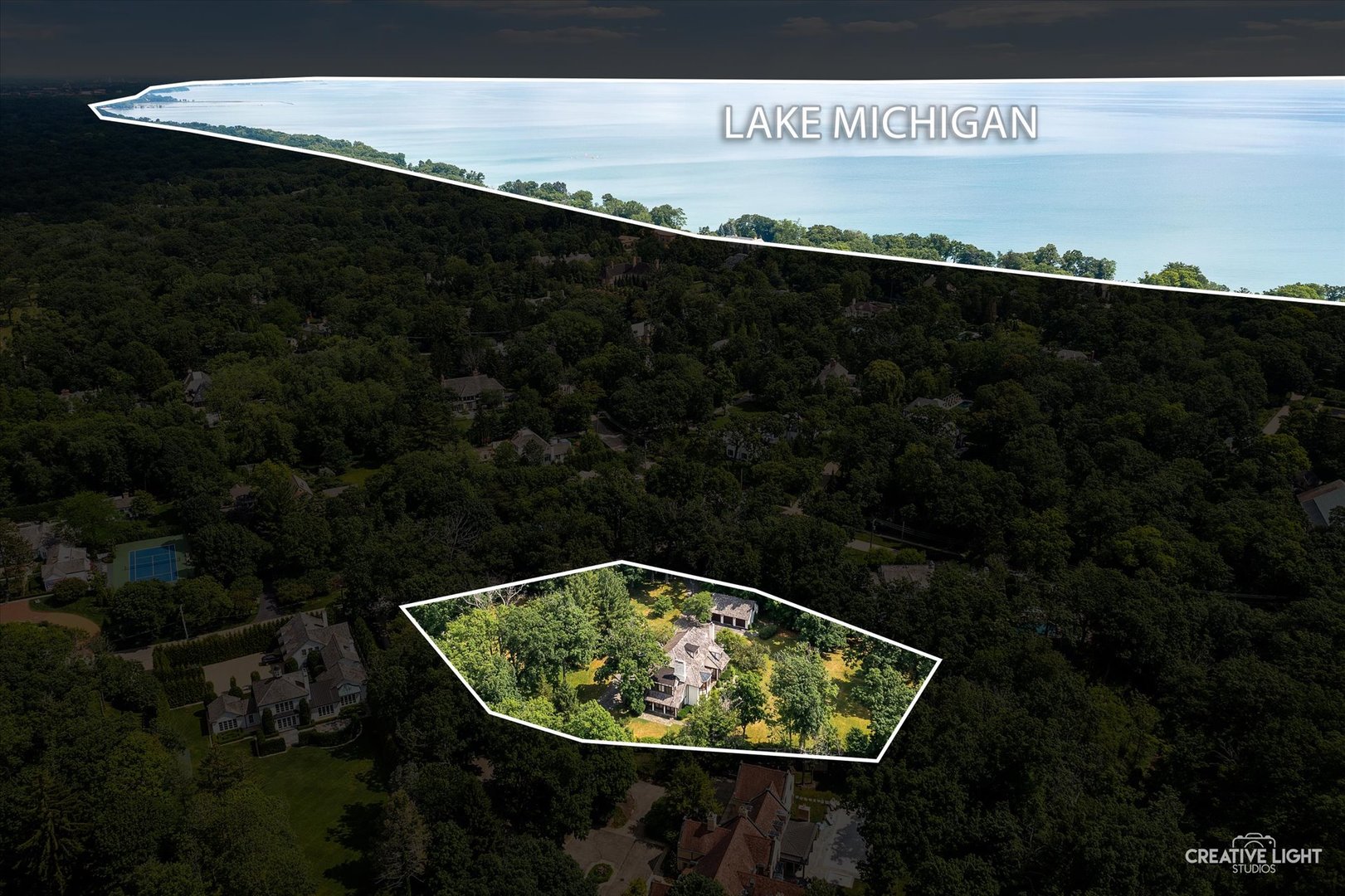 595 Crab Tree Lane, Lake Forest, IL 60045