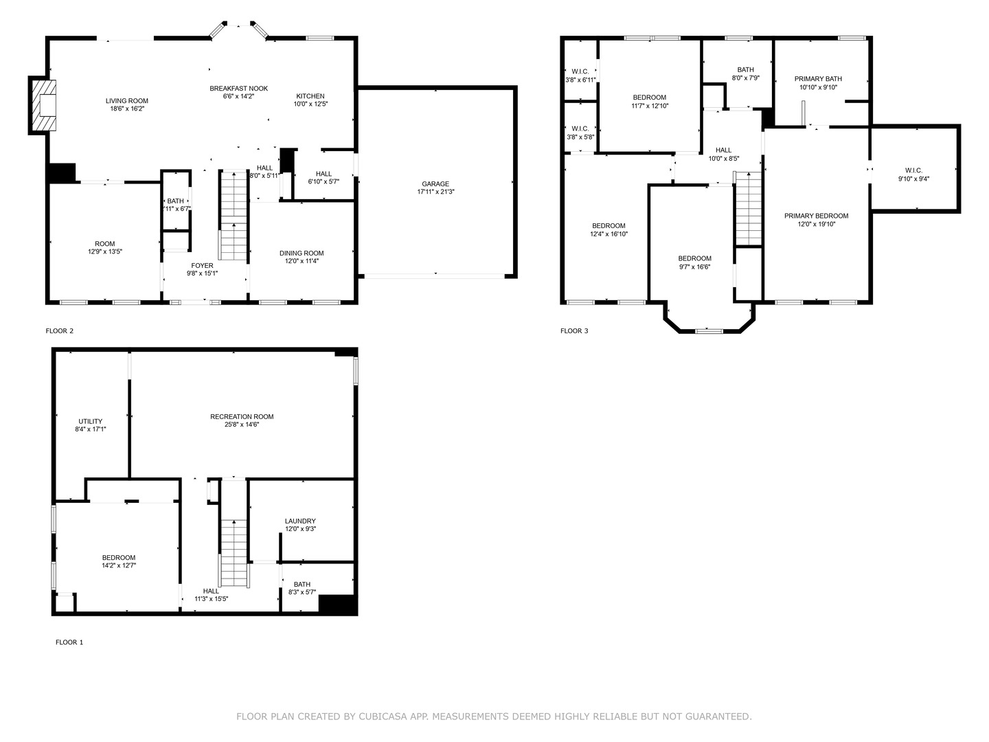 1609 N PRESIDENT Street, Wheaton, IL 60187