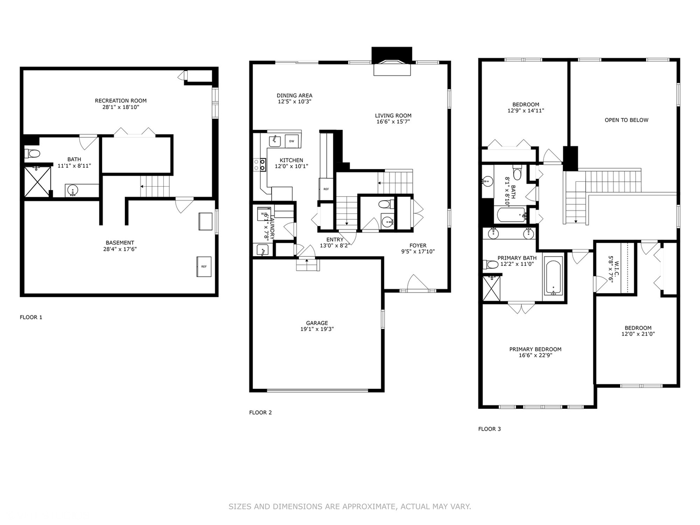 1475 Ginger Woods Court #2-4, Wheeling, IL 60090