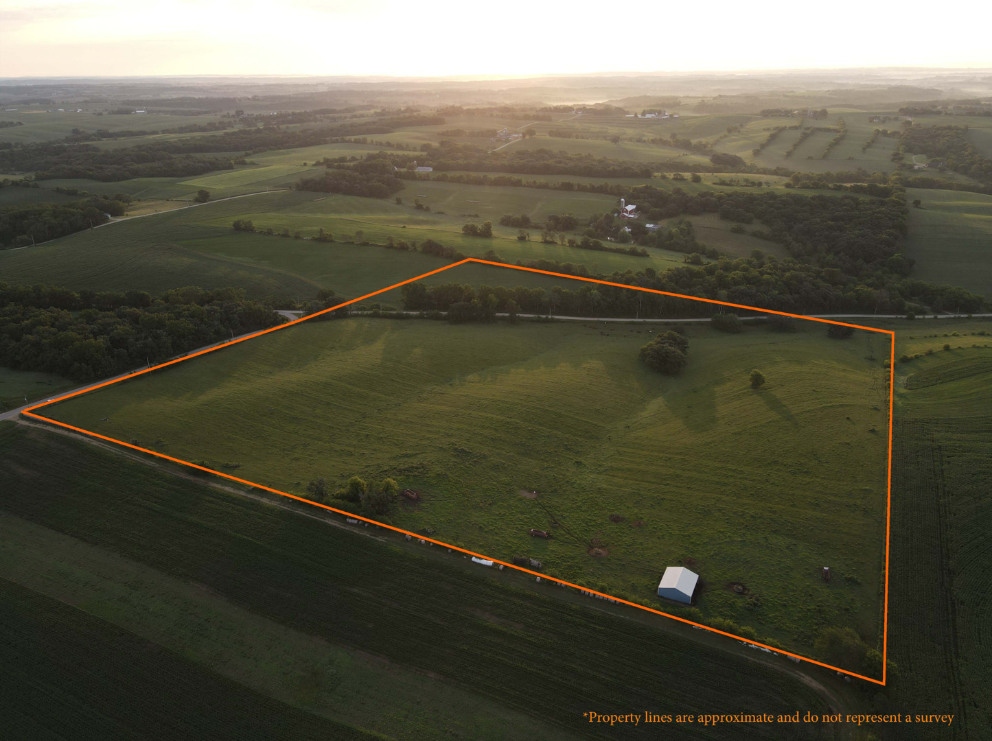 000 Holstein Prairie Road, Monticello, WI 53570