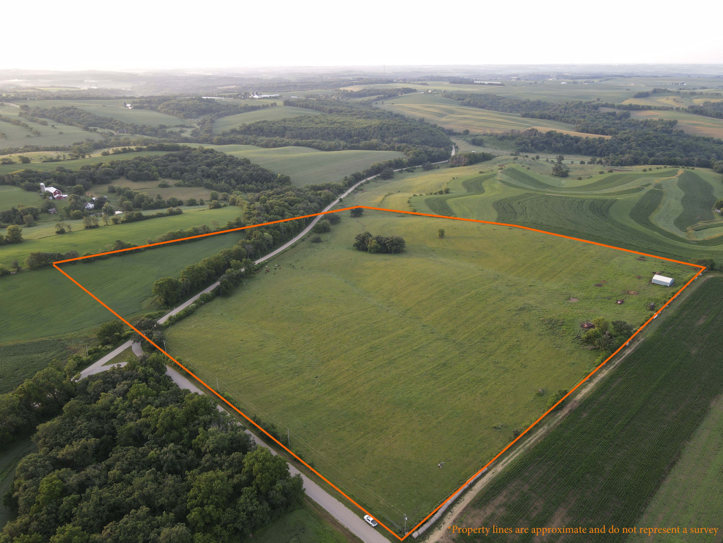 000 Holstein Prairie Road, Monticello, WI 53570