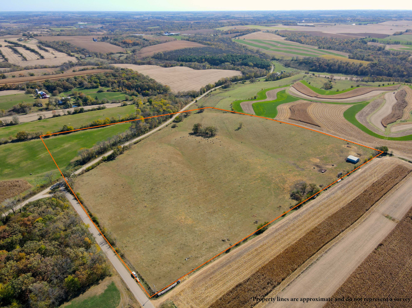 000 Holstein Prairie Road, Monticello, WI 53570