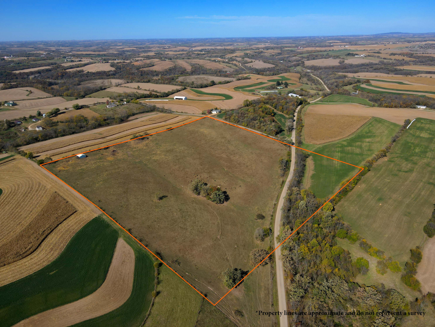 000 Holstein Prairie Road, Monticello, WI 53570