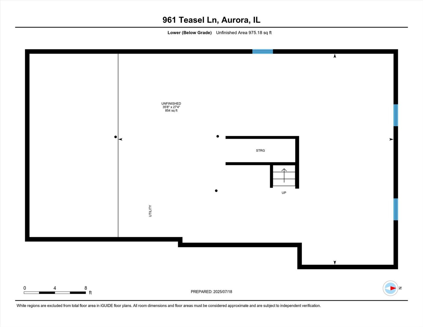 961 Teasel Lane, Aurora, IL 60504