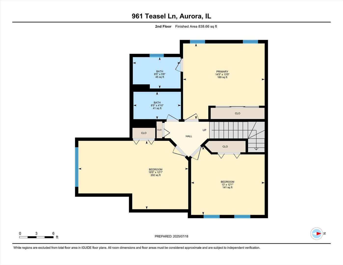 961 Teasel Lane, Aurora, IL 60504