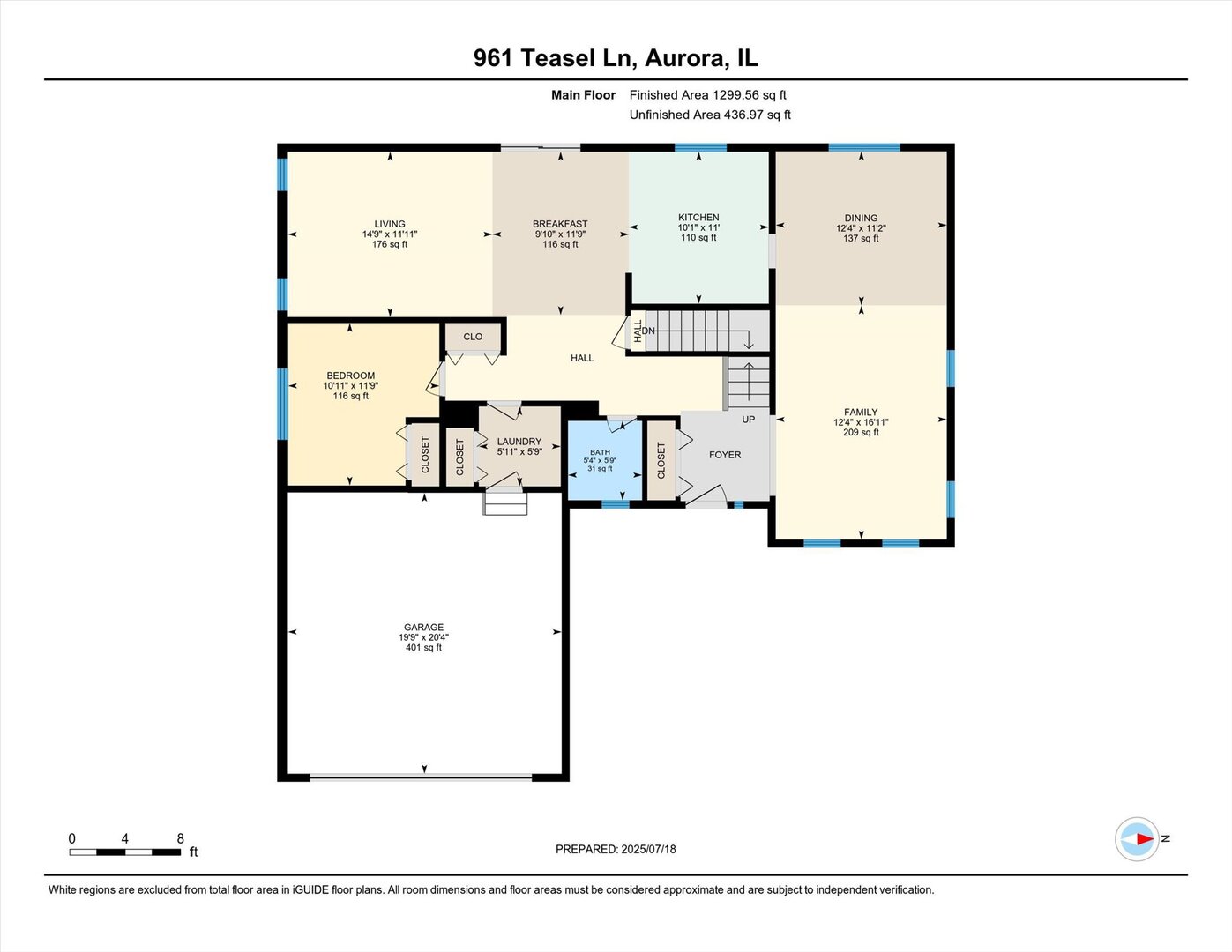961 Teasel Lane, Aurora, IL 60504