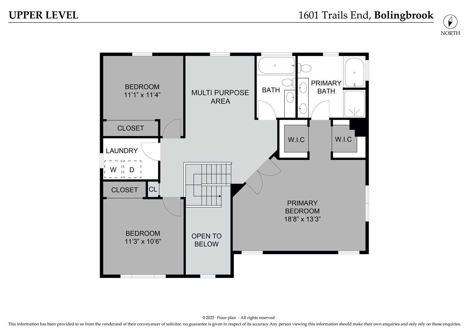 1601 Trails End Lane, Bolingbrook, IL 60490