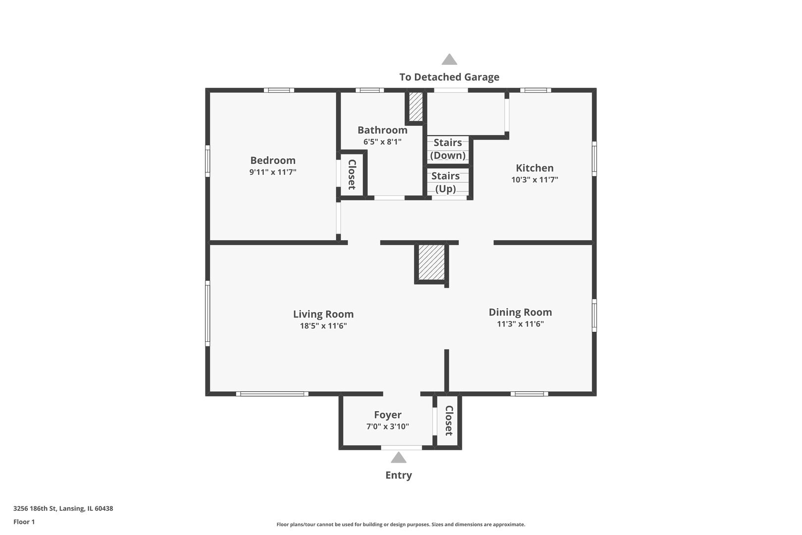 3256 186th Street, Lansing, IL 60438