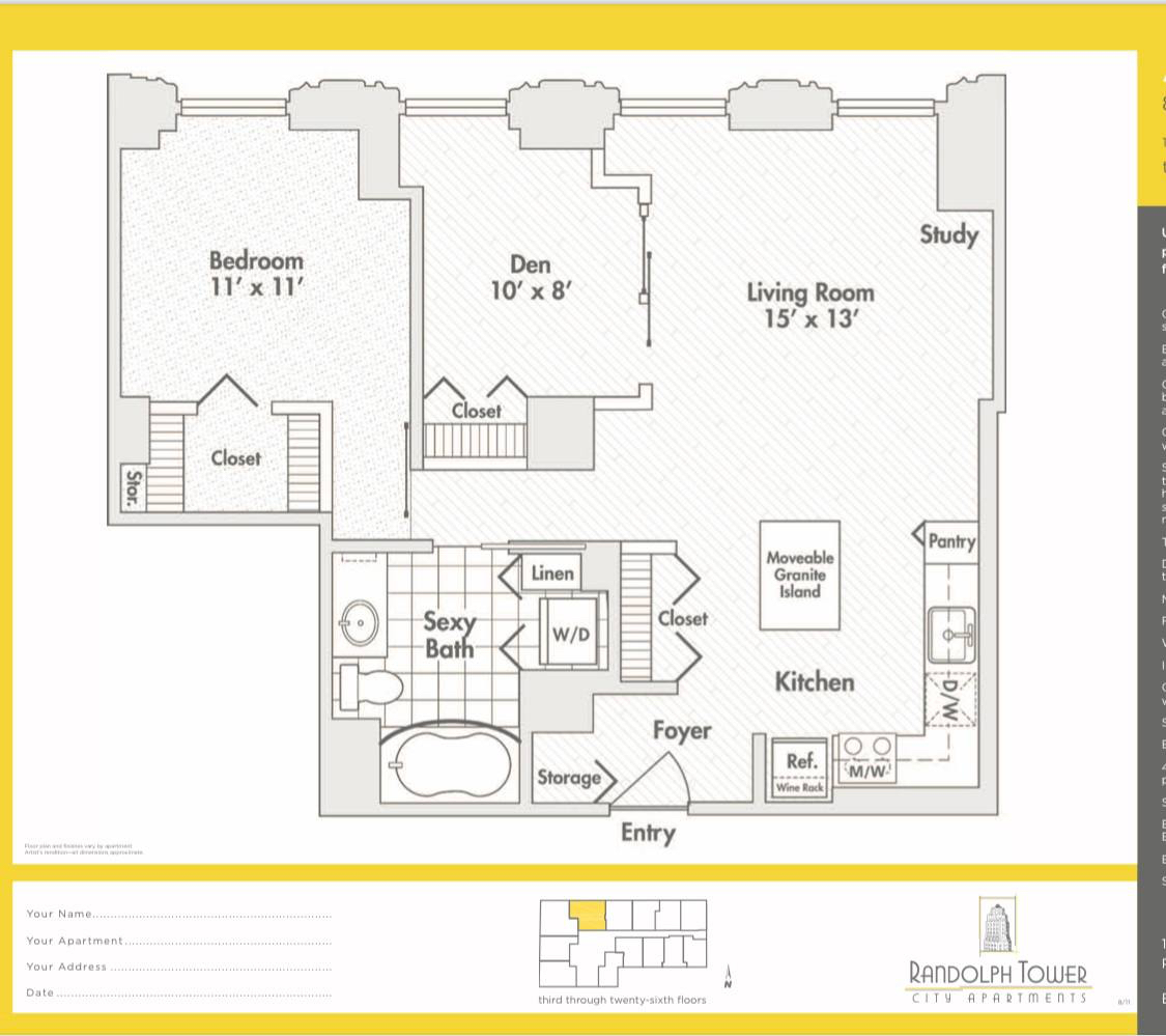 188 W Randolph Street #2105, Chicago, IL 60601