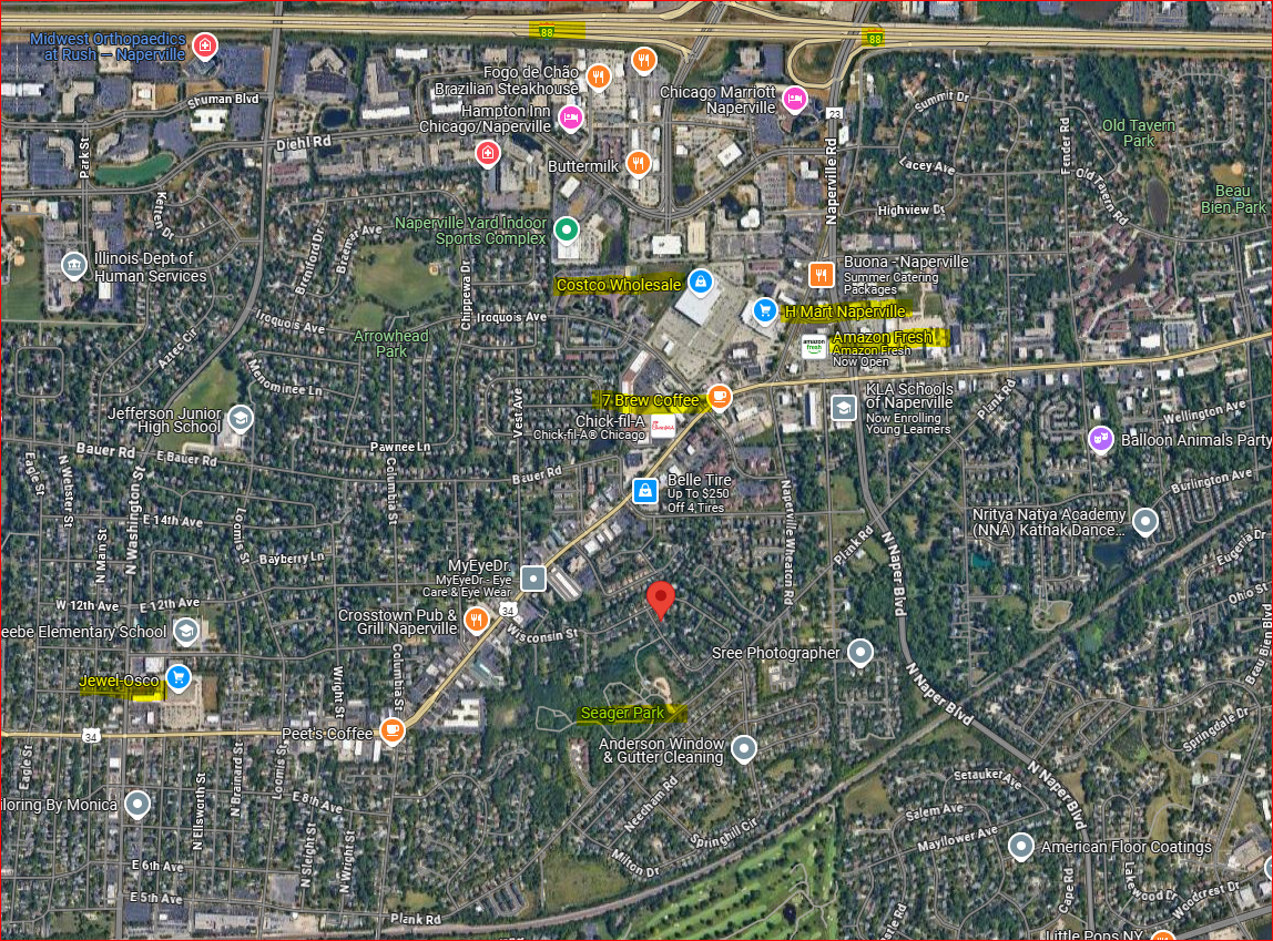 1040 E Buckingham Drive, Naperville, IL 60563