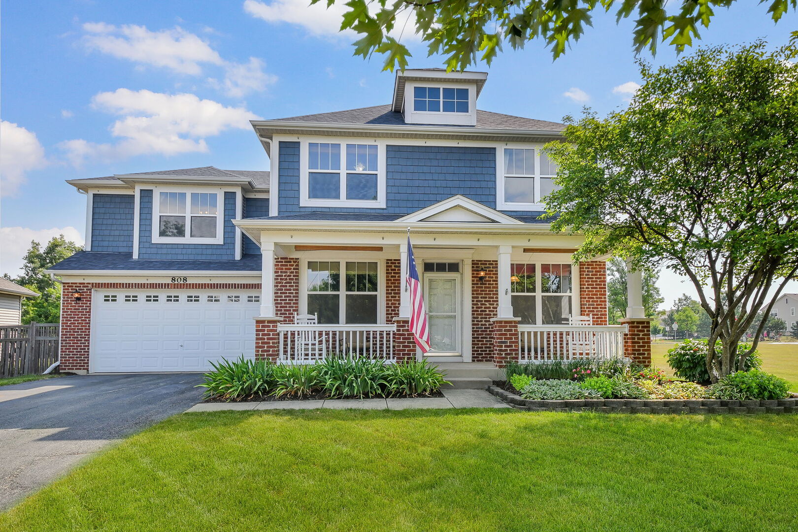 808 Bonaventure Drive, Oswego, IL 60543