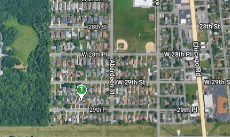 205 W 29th Place, South Chicago Heights, IL 60411