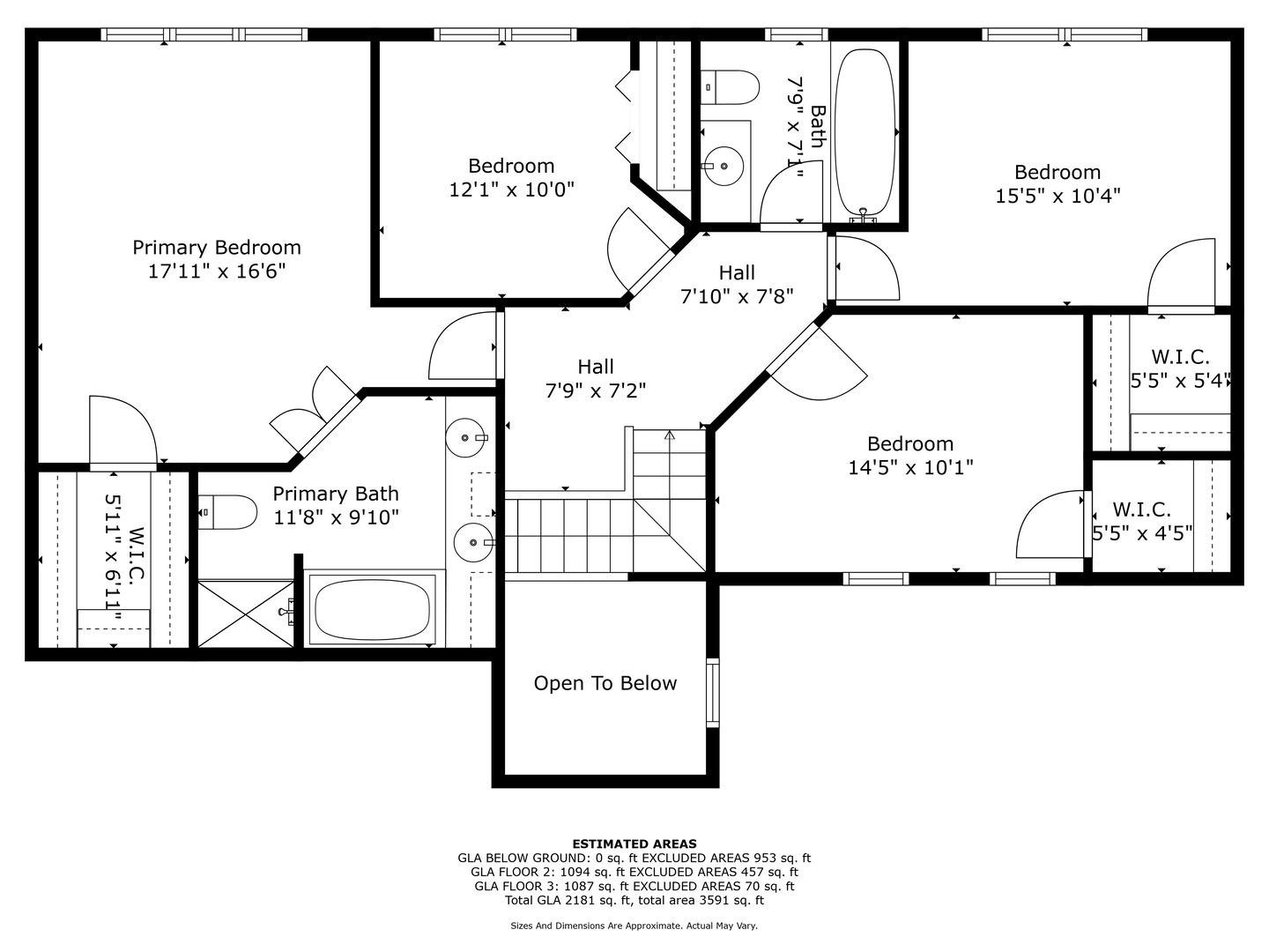 2S566 Thaddeus Circle, Glen Ellyn, IL 60137