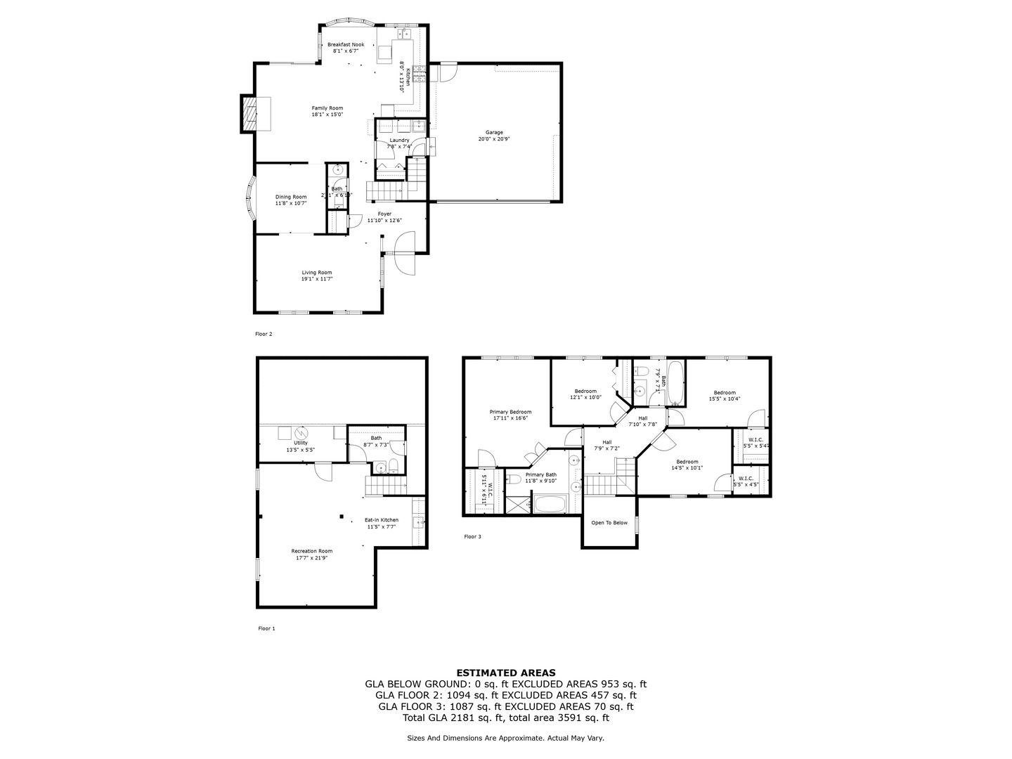 2S566 Thaddeus Circle, Glen Ellyn, IL 60137