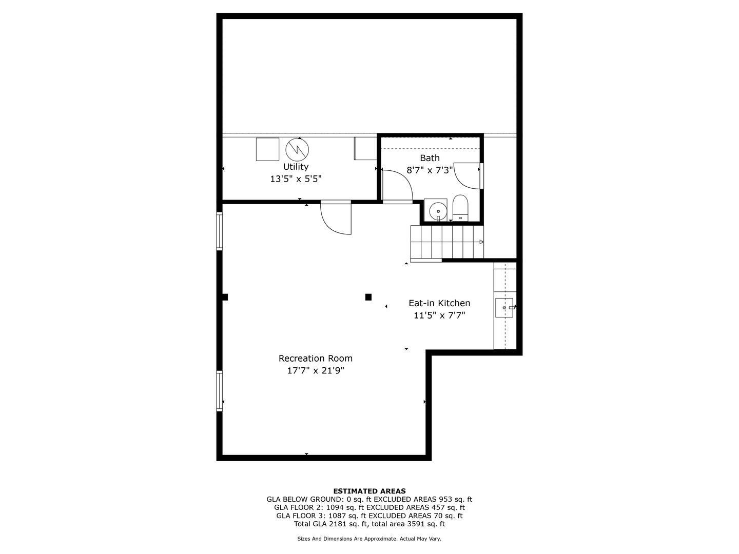 2S566 Thaddeus Circle, Glen Ellyn, IL 60137