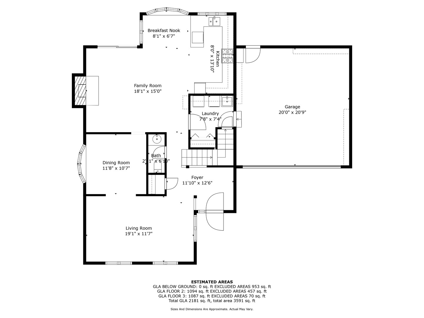2S566 Thaddeus Circle, Glen Ellyn, IL 60137